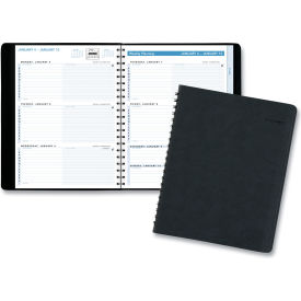 At-A-Glance Products 70EP0105 AT-A-GLANCE® The Action Planner Weekly Appointment Book, 11 x 8, Black, 2024 image.