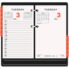 At-A-Glance Products E01750 AT-A-GLANCE® Two-Color Desk Calendar Refill, 3.5 x 6, 2024 image.