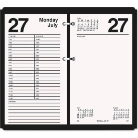 At-A-Glance Products E21050 AT-A-GLANCE® Large Desk Calendar Refill, 4.5 x 8, White, 2024 image.