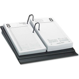 At-A-Glance Products E71750 AT-A-GLANCE® Desk Calendar Refill, 6 x 3.5, White, 2024 image.