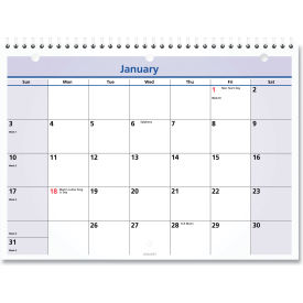 At-A-Glance Products PM5028 AT-A-GLANCE® QuickNotes Desk/Wall Calendar, 11 x 8, 2024 image.