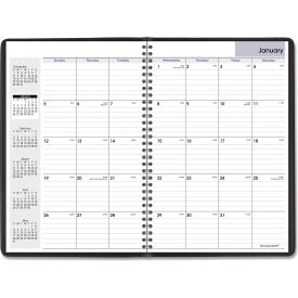At-A-Glance Products SK200 AT-A-GLANCE® Monthly Planner, 12 x 8, Black Two-Piece Cover, 2023-2025 image.