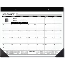 At-A-Glance Products SK2200 AT-A-GLANCE® Monthly Refillable Desk Pad, 22 x 17, White, 2024 image.