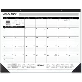 At-A-Glance Products SK3000 AT-A-GLANCE® Ruled Desk Pad, 24 x 19, 2024 image.