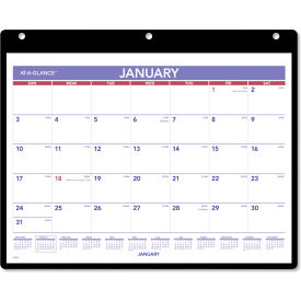 At-A-Glance Products SK800 AT-A-GLANCE® Monthly Desk/Wall Calendar, 11 x 8, White, 2024 image.