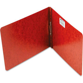 Acco Brands Corporation 17928 ACCO Pressboard Report Cover, Prong Clip, Letter, 2" Capacity, Red image.