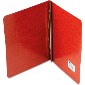 Acco Brands Corporation 25978 ACCO Pressboard Report Cover, Prong Clip, Letter, 3" Capacity, Red image.
