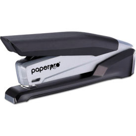 Accentra 1100****** PaperPro® Spring-Powered Desktop Stapler, 20 Sheet Capacity, Black/Gray image.