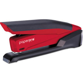 Accentra 1124 PaperPro® Spring-Powered Desktop Stapler, 20 Sheet Capacity, Red image.