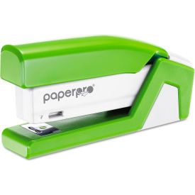 Accentra 1513 PaperPro® Compact Stapler, 15-Sheet Capacity, Green image.