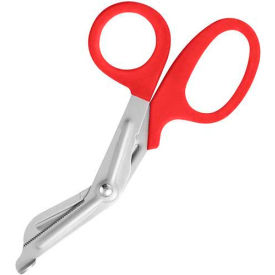 Acme United Corp. 10098 Westcott® All Purpose Preferred Utility Scissors, 7", Red image.