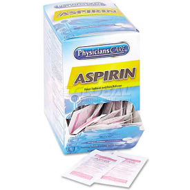 Acme United Corp. 90014 PhysiciansCare 90014 Aspirin Medication, 50 Doses image.