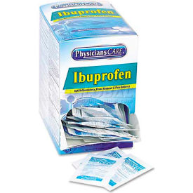 PhysiciansCare 90015 Ibuprofen Medication 50 Doses of Two Tablets 200mg