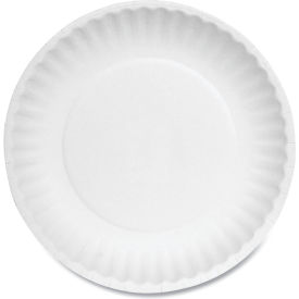 United Stationers Supply AJM PP6AJKWH AJM Packaging Corporation Paper Plates, 6" Dia., White, Pack of 1000 image.