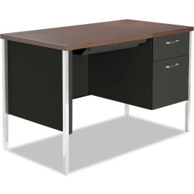 Alera Steel Desk - Single Right Pedestal - 45-1/4