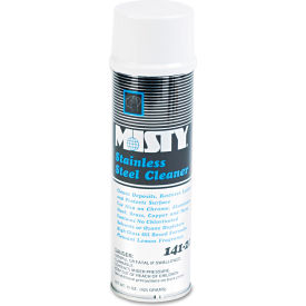 Zephyr Lock Llc 1001541EA Misty® Stainless Steel Cleaner And Polish, 15 Oz. Aerosol Spray image.