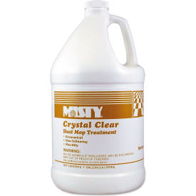 AMREP INC. 1003411EA Misty® Crystal Clear Dust Mop Treatment, Slightly Fruity Scent, 1 Gallon Bottle - 1003411 image.