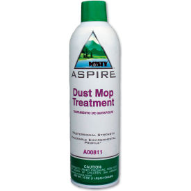 Lagasse, Inc. AMR A811-20 Misty® Aspire Dust Mop Treatment, 16 oz. Aerosol Can, 12 Cans - 1038049 image.