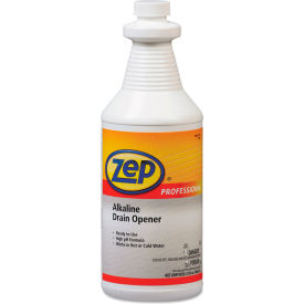 AMREP INC. 1041423EA Zep® Professional Drain Opener Quart Bottle - 1041423EA image.