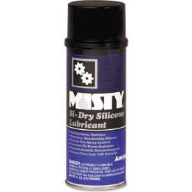 United Stationers Supply 1033585 Misty® Si-Dry Silicone Spray Lubricant, 11oz Aerosol 12/Case - AMRA32916 image.