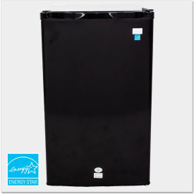 Avanti® Auto-Defrost Counter Height Refrigerator 4.4 Cu. Ft. Capacity Black
