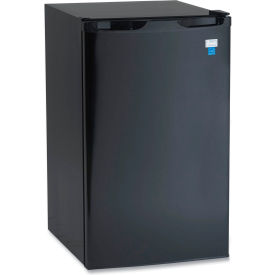 Avanti® Refrigerator with Chiller Compartment 3.3 Cu. Ft. Capacity Black