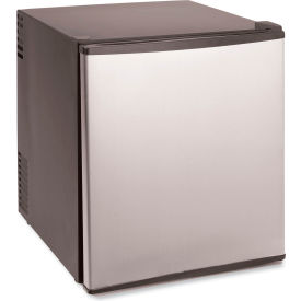 Avanti® Superconductor Compact Cube Refrigerator 1.7 Cu. Ft. Capacity Black/Silver