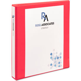 Avery Dennison Corporation 17293 Avery® Durable View Binder with Slant Rings, 1" Capacity, Coral image.