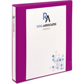 Avery Dennison Corporation 17294 Avery® Durable View Binder with Slant Rings, 1" Capacity, Purple image.