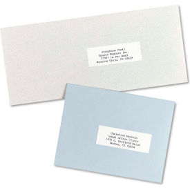 Avery Consumer Products 5332 Avery® Self-Adhesive Address Labels for Copiers, 1 x 2-13/16, White, 8250/Box image.