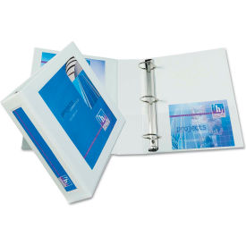 Avery-Dennison 68036 Avery® Framed View Binder with One Touch EZD Rings, 2" Capacity, White image.