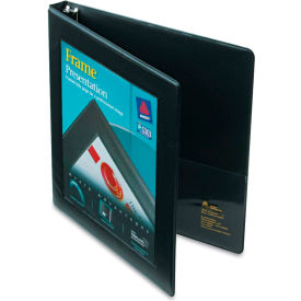 Avery Framed View Binder with Gap Free Slant Rings, 1/2
