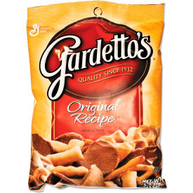 General Mills  GEM43037 Gardettos® Snack Mix, Original Flavor, 5.5oz Bag, 7/Box image.