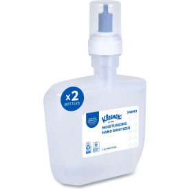 Ultra Moisturizing Foam Hand Sanitizer, 1200mL, Clear, 2/Carton view 2