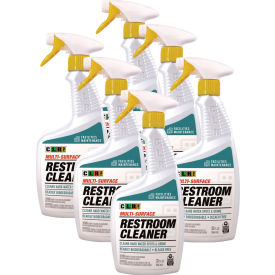 CLR Bath Daily Cleaner Light Lavender 32 oz Spray Bottle 6 Bottles/Case - FM-RC32-6PRO