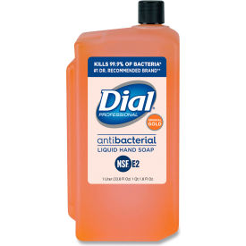 Dial Gold Antimicrobial Soap Refill Floral 1000mL 8/Case - DPR84019