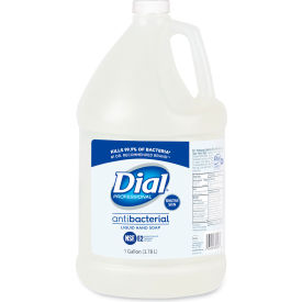 Dial Antibacterial Soap For Sensitive Skin Floral Gallon Bottle 4/Case - DPR82838