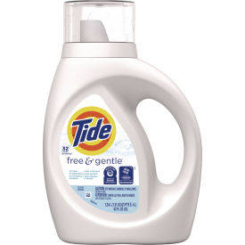 Free and Gentle Laundry Detergent 32 Loads 46 oz. Bottle 6 Bottles/Case