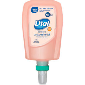 Dial® Professional Antibacterial Foaming Hand Wash Original 1000 ml 3/Case