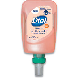 Dial® Professional Original Antibacterial Foaming Hand Wash 1200 mL Refill Bottle 3/Case
