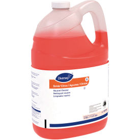 Diversey™ Stride Neutral Cleaner Citrus 1 gal 4 Bottles/Case