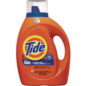 HE Laundry Detergent Original Scent Liquid 64 Loads 92 oz. Bottle 4/Case