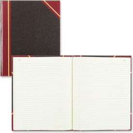 Rediform® Record Book Faint Ruled 8-3/8"" x 10-3/8"" Black Cover 300 Pages/Pad