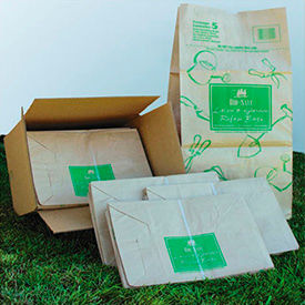 United Stationers Supply RBR30105BO Lawn and Leaf Bags, 30 Gallon, 16"W x 12"D x 35"H, 50 Bags/Box image.