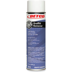 Betco Graffiti Remover 15 oz. Aerosol Spray 12 Cans - 01523-00