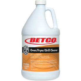 Betco® Oven Fryer Grill Cleaner Characteristic Scent 1 Gallon Capacity Bottle 4/Carton