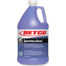 United Stationers Supply BET10030400 Betco® Spectaculoso™ Multi-Purpose Cleaner, 1 Gallon Bottle, Pack of 4 image.