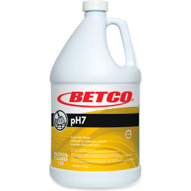 United Stationers Supply BET1380400 Betco® PH7 Daily Floor Cleaner, 1 Gallon Bottle, Pack of 4 image.