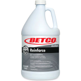 United Stationers Supply BET16830400 Betco® Reinforce Floor Cleaner, 1 Gallon Bottle, Pack of 4 image.