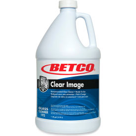Betco® Clear Image Glass & Surface Cleaner Rain Fresh Scent 1 Gal. Capacity Bottle 4/Carton